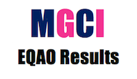 eading MGCI EQAO Results