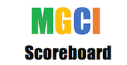 Graphic Image reading MGCI Scoreboard