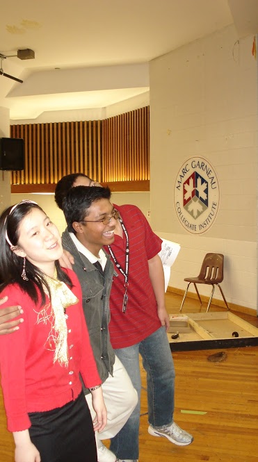 Marc Garneau Students singing