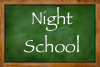 Graphic Image reading Night School