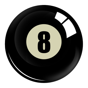 Image of a billiard ball