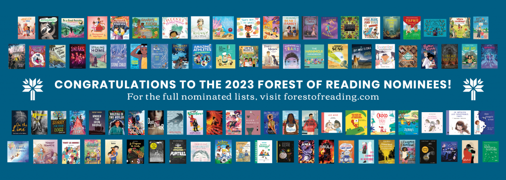 Forest of Reading Nominees 2024 