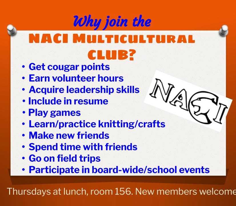 why join the multicultural club
