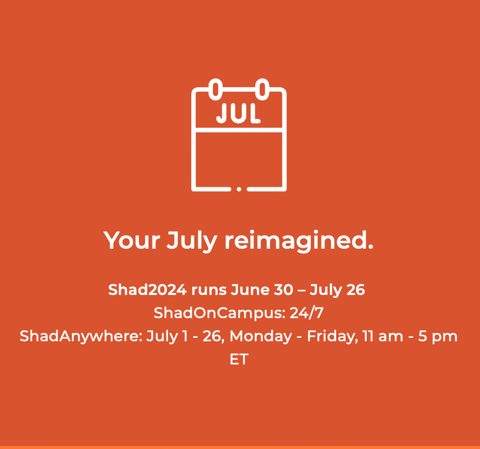 July Reimagined