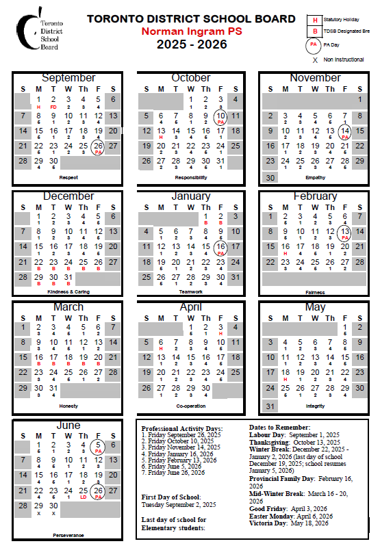 Calendar