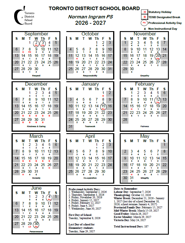 Calendar