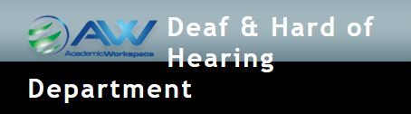 Click Here to AW deaf and hard of hearing