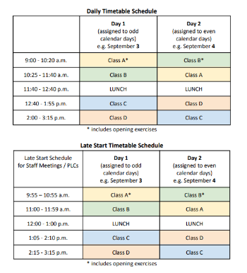 Timetable4