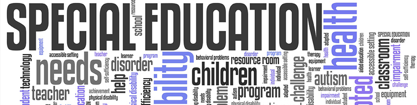special education banner