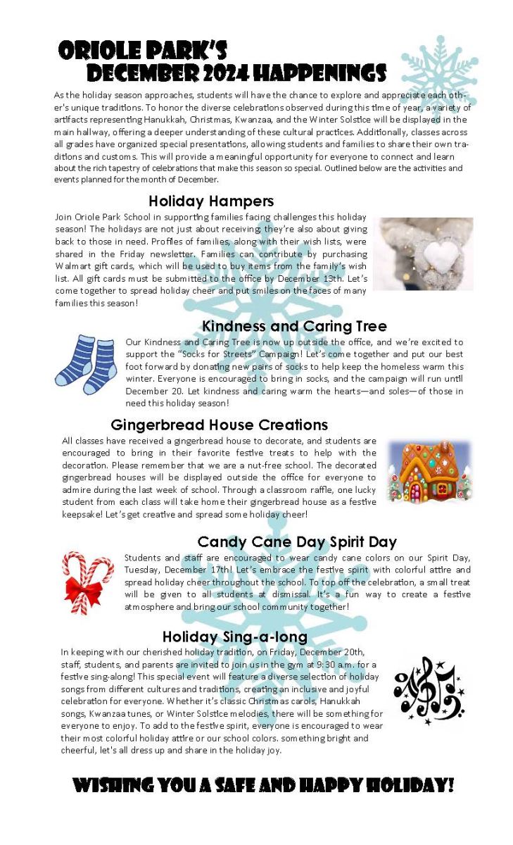 December Happenings