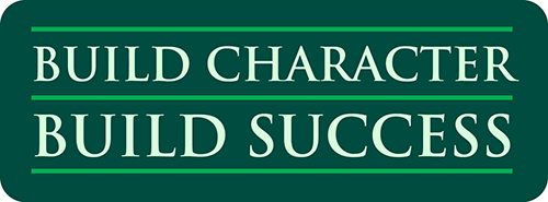 build character build success graphic