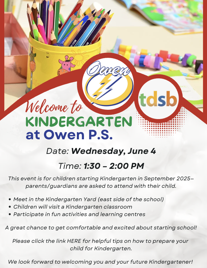 Welcome To Kindergarten
