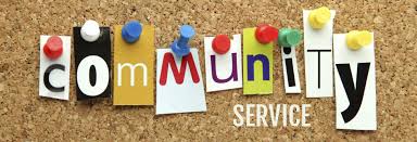 image of community service hours logo