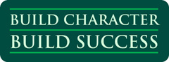 Build Character Build Success logo