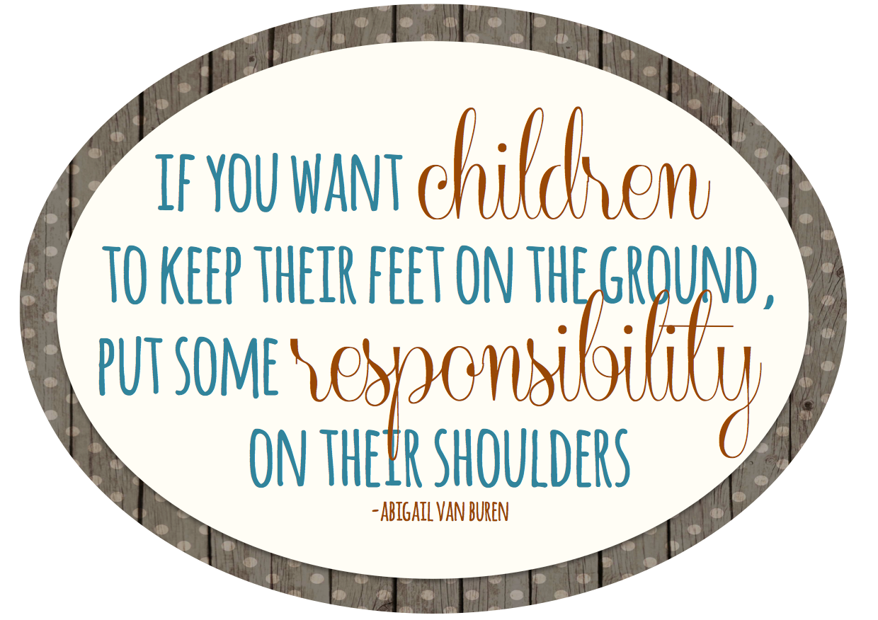 be responsible