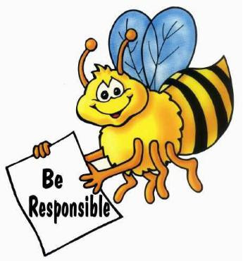 be responsible