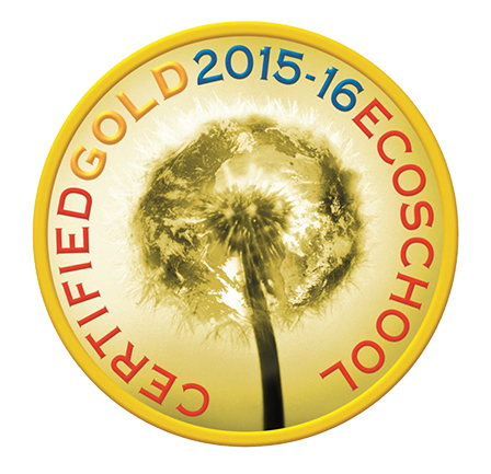 Echo school gold seal