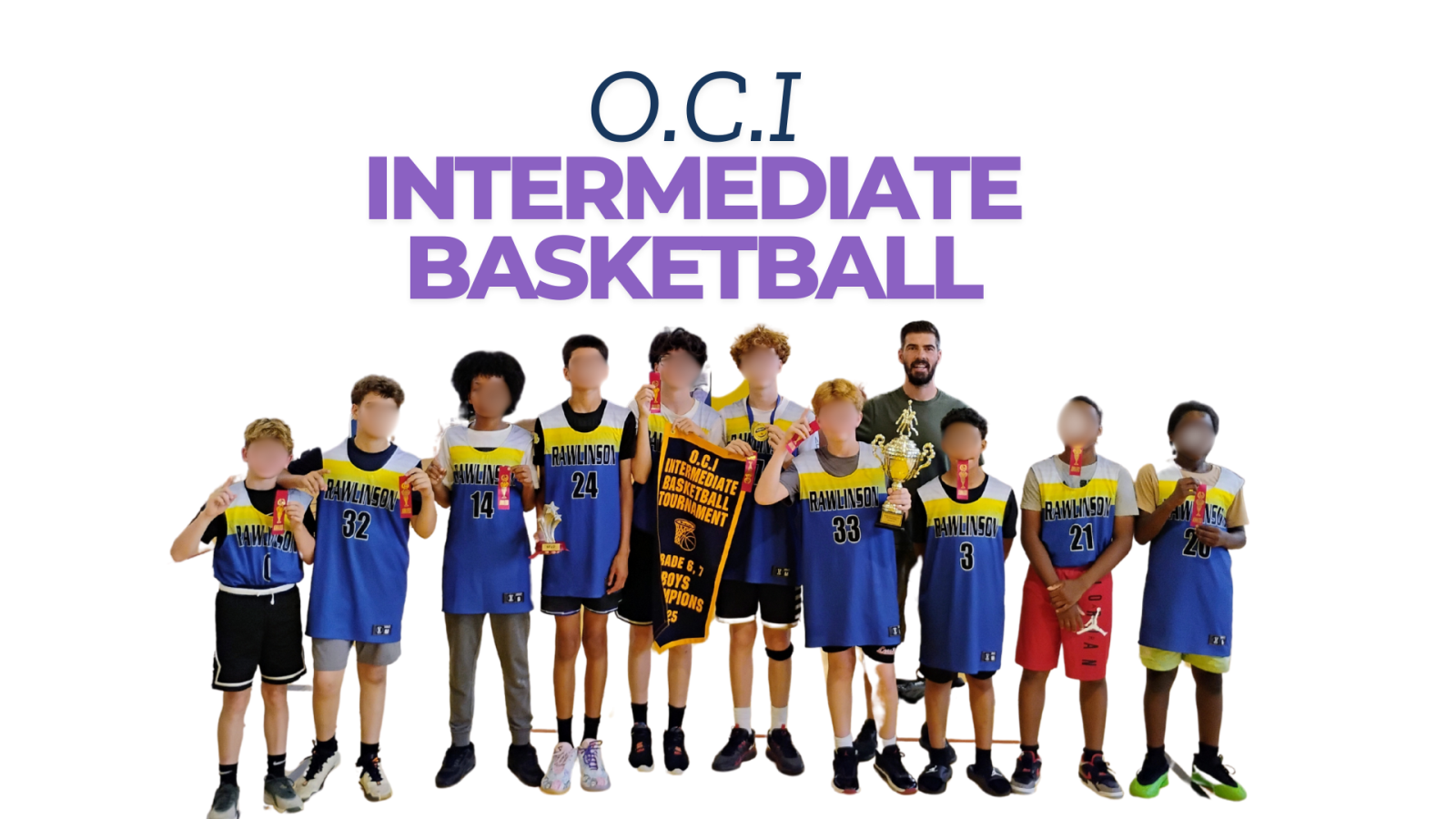 OCi Intermediate basketball champions