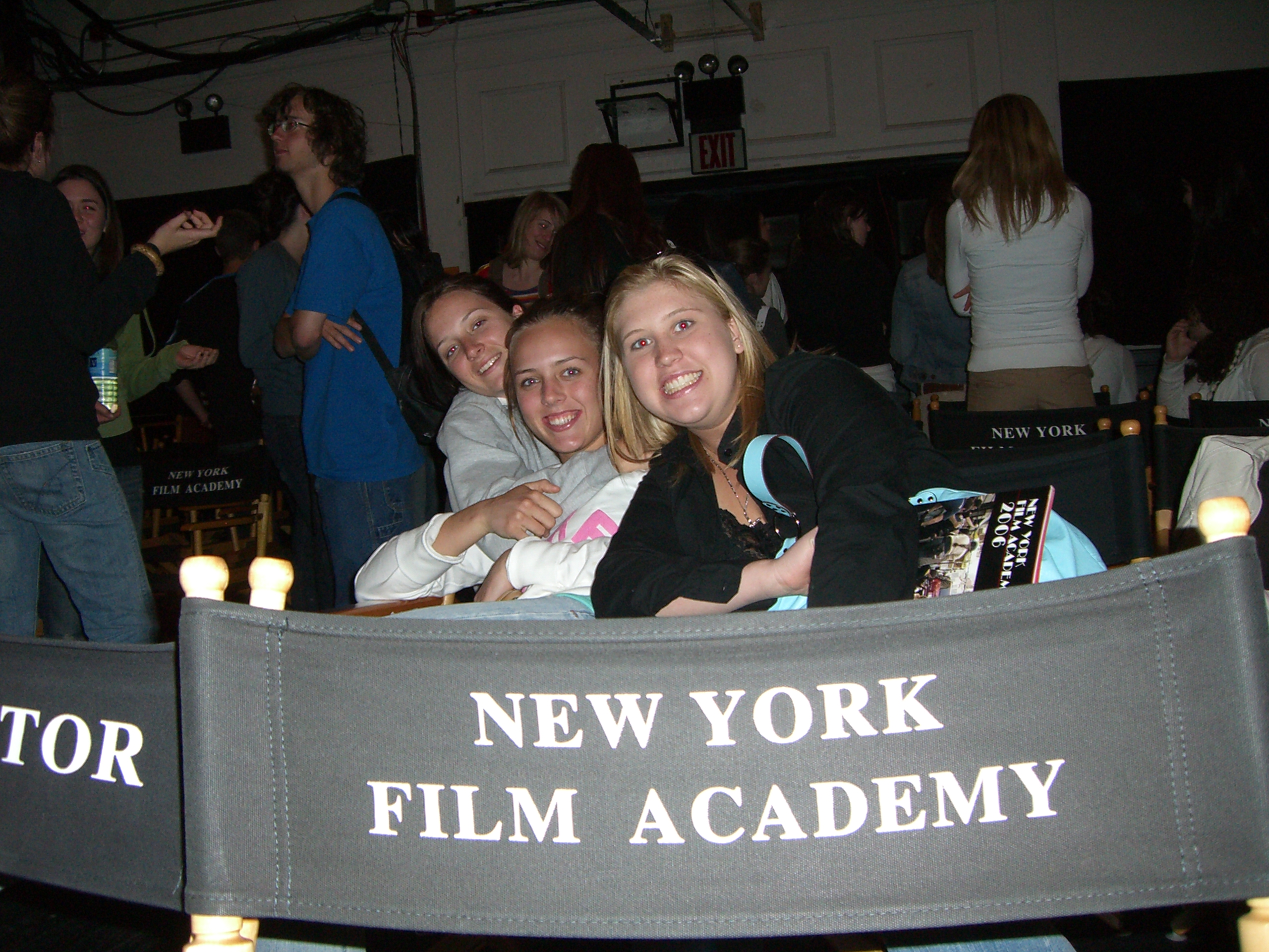 Students at NYC Film Academy