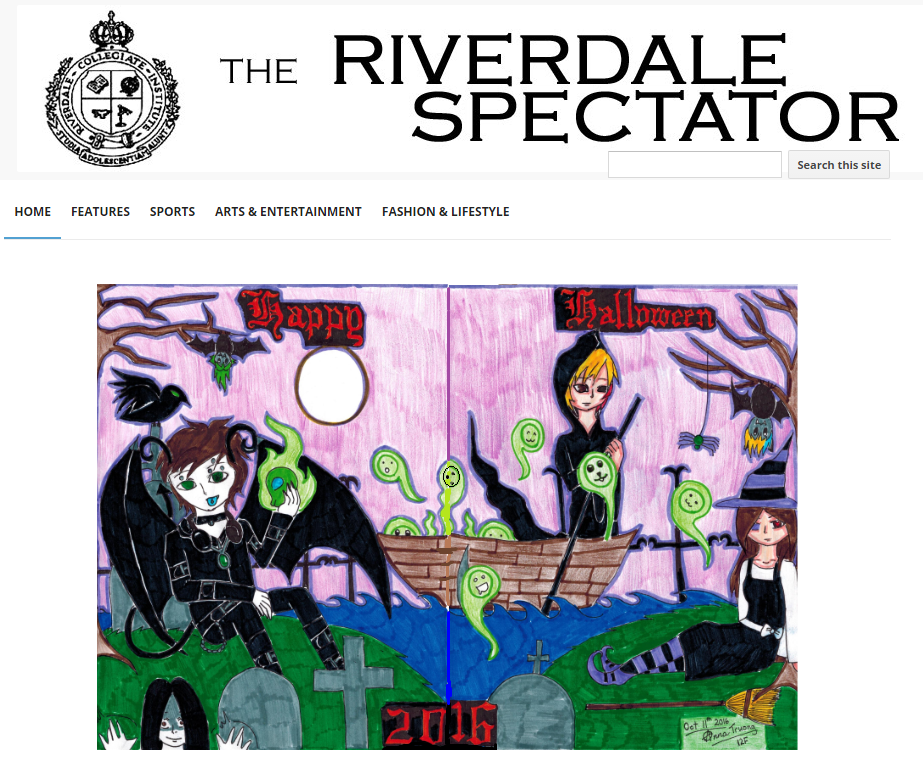 The riverdale spectator 2016