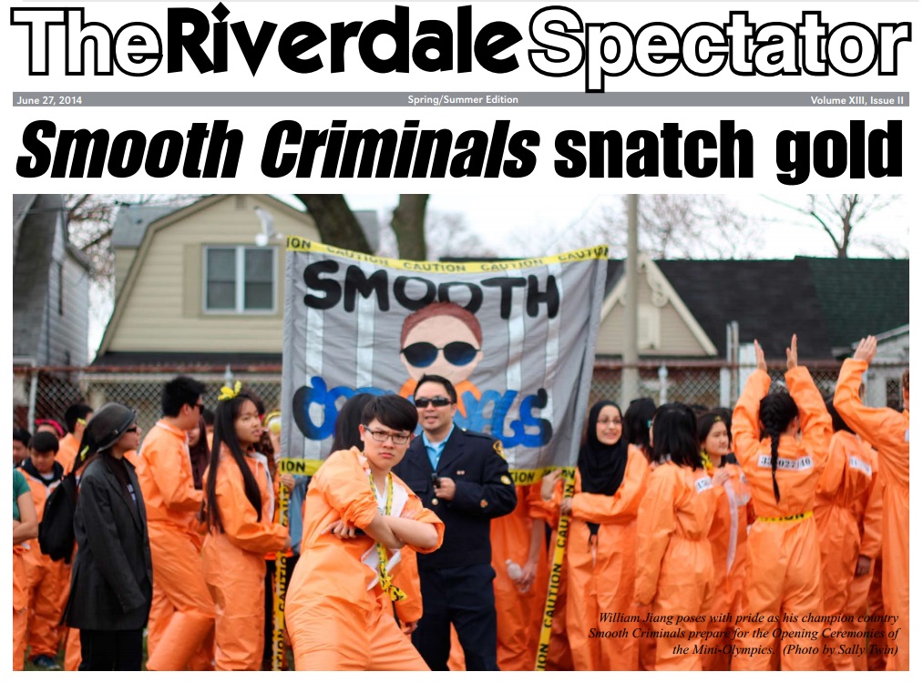 The riverdale spectator 2014