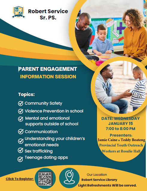 Let's Talk Parent/Guardian - with Provincial Youth Leaders Jamie and Teddy! Wednesday January 15 7pm - 8pm