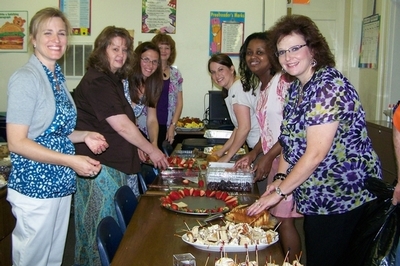 Parents volunteers