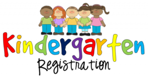 kindergarten registration 2021
