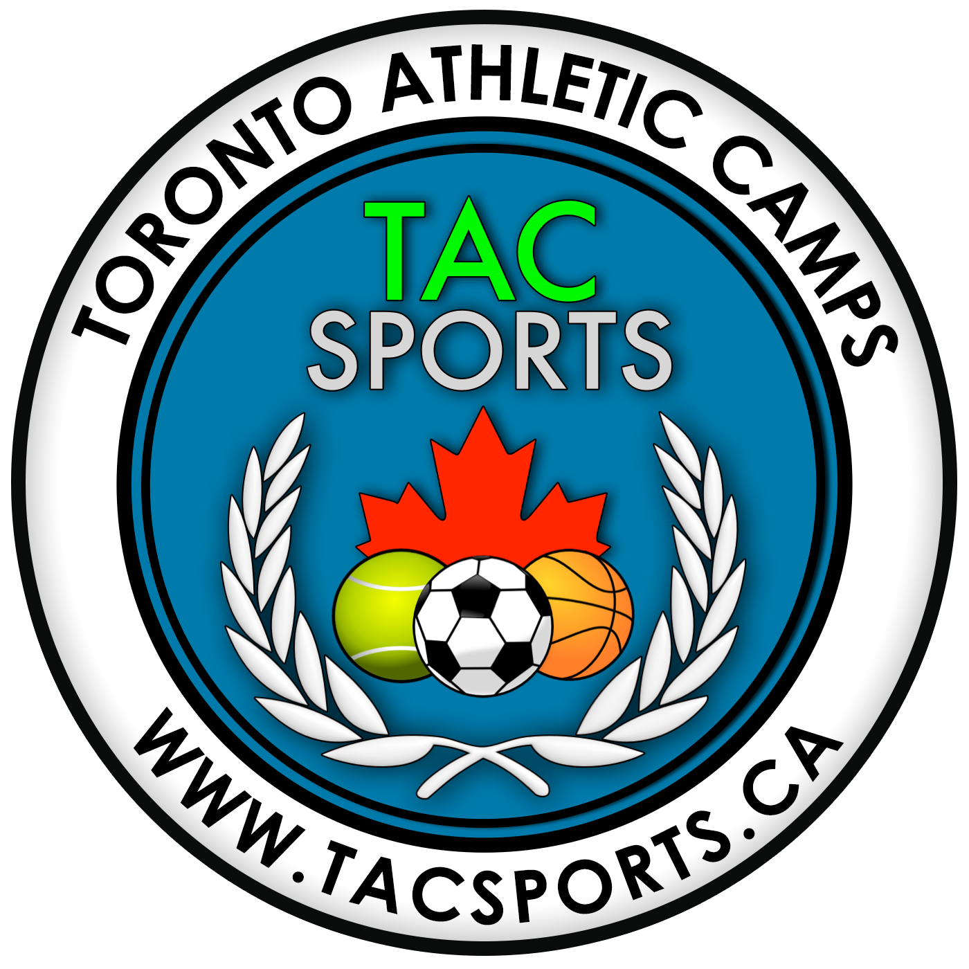 toronto athletic camps logo