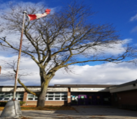 Photo of front of Roywood Public School