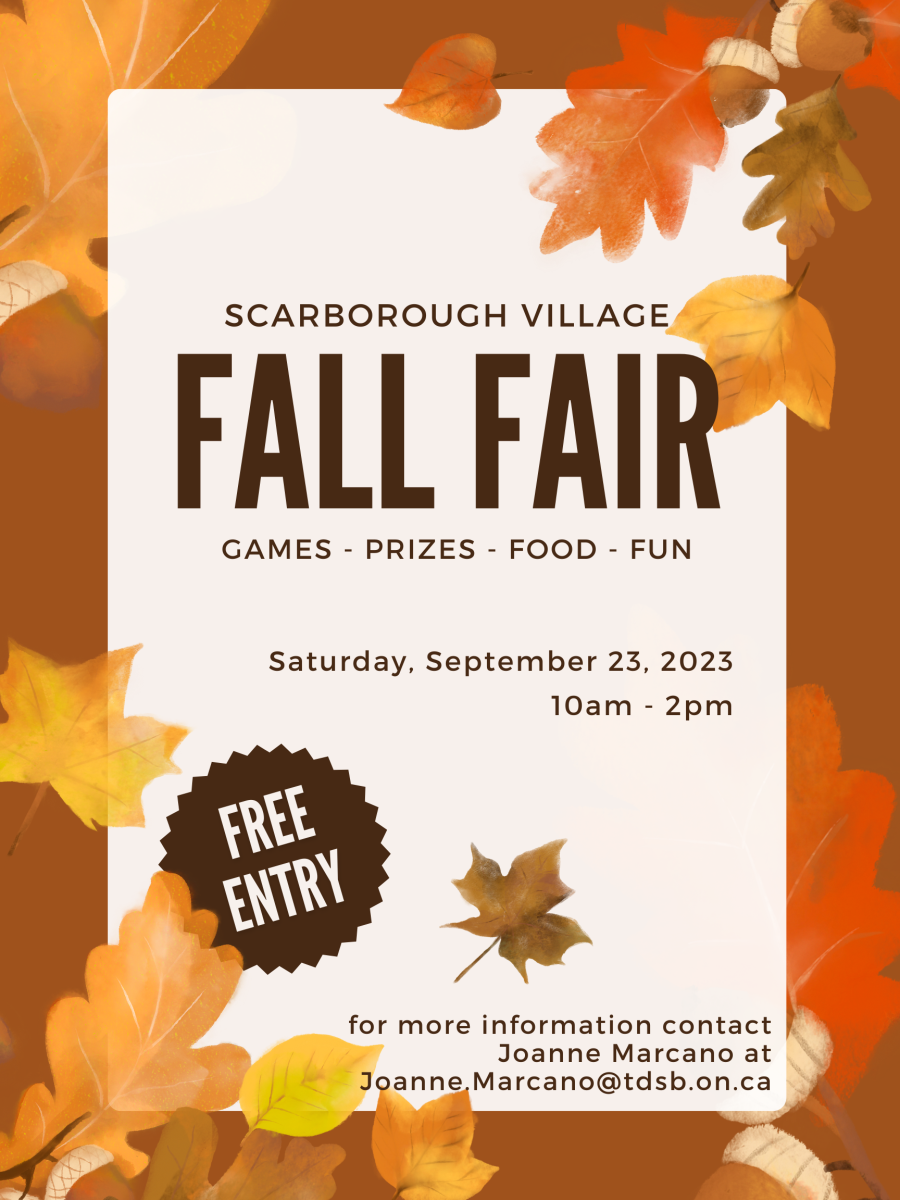 Fall Fair Flyer