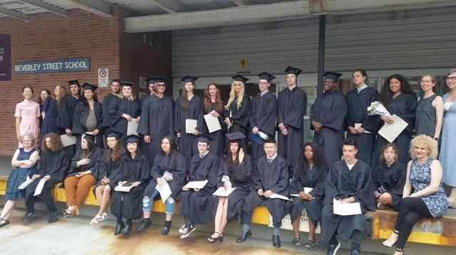 Graduation pic