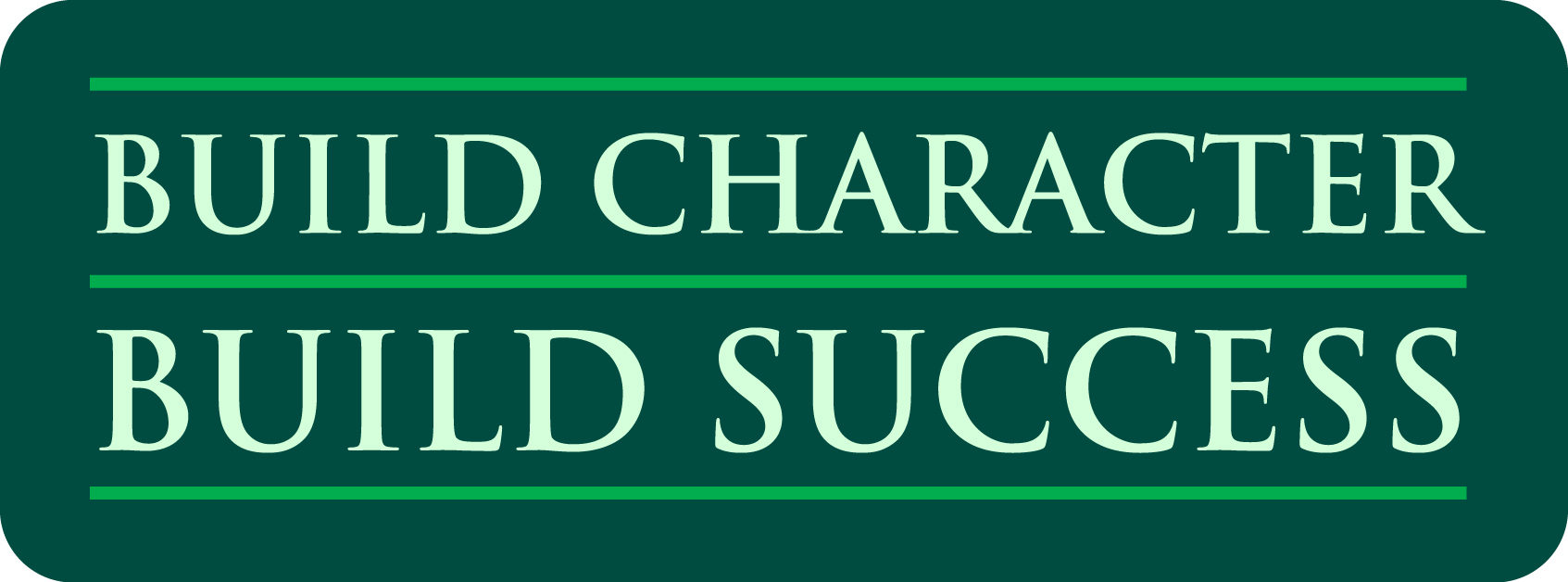Build Character build success