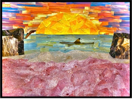 Student artwork featured in the SHSM Arts and Culture program
