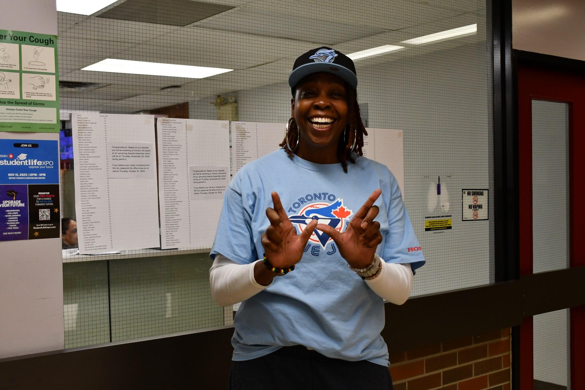 Blue Jays Spirit Day