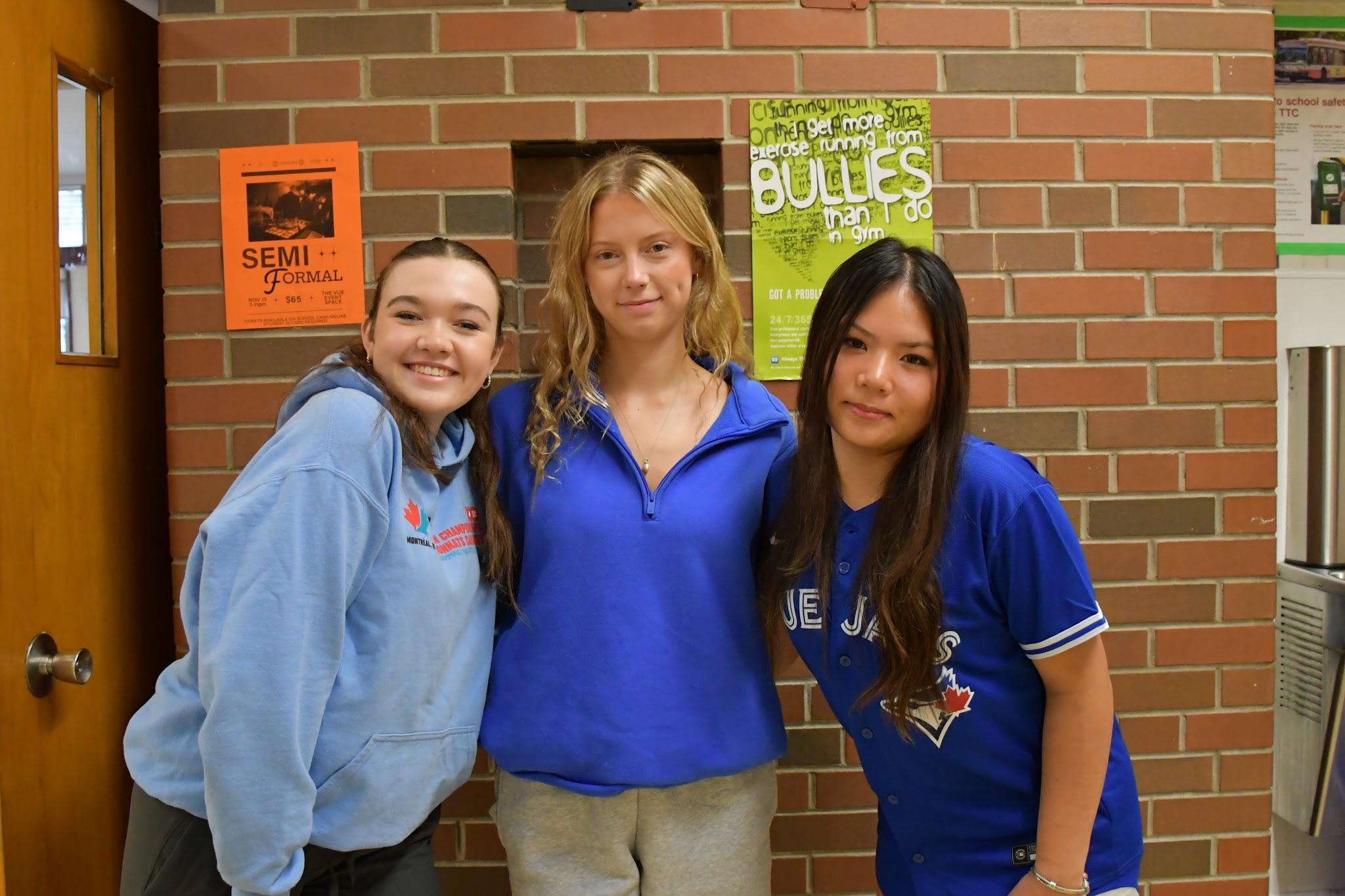Blue Jays Spirit Day