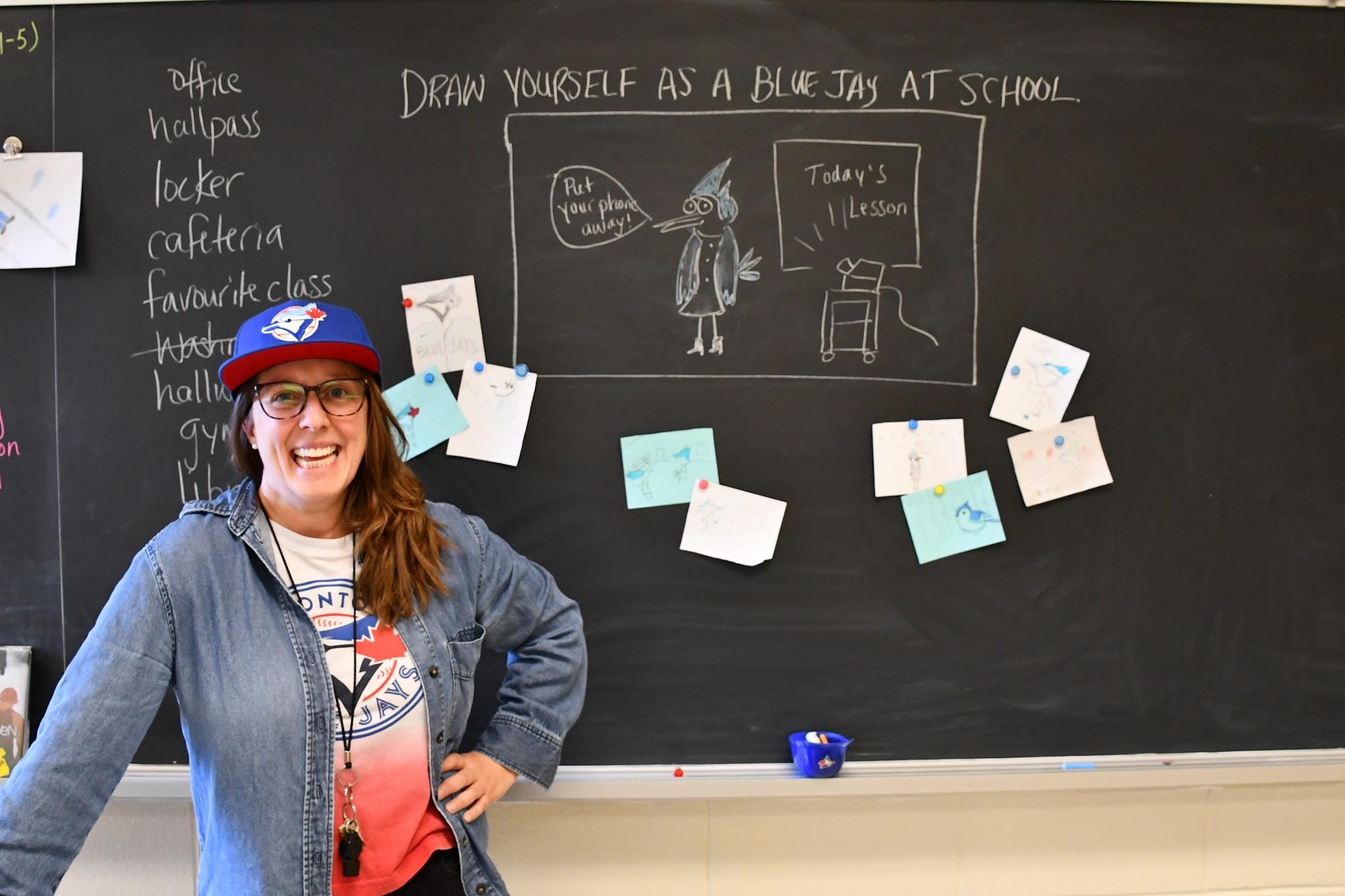 Blue Jays Spirit Day