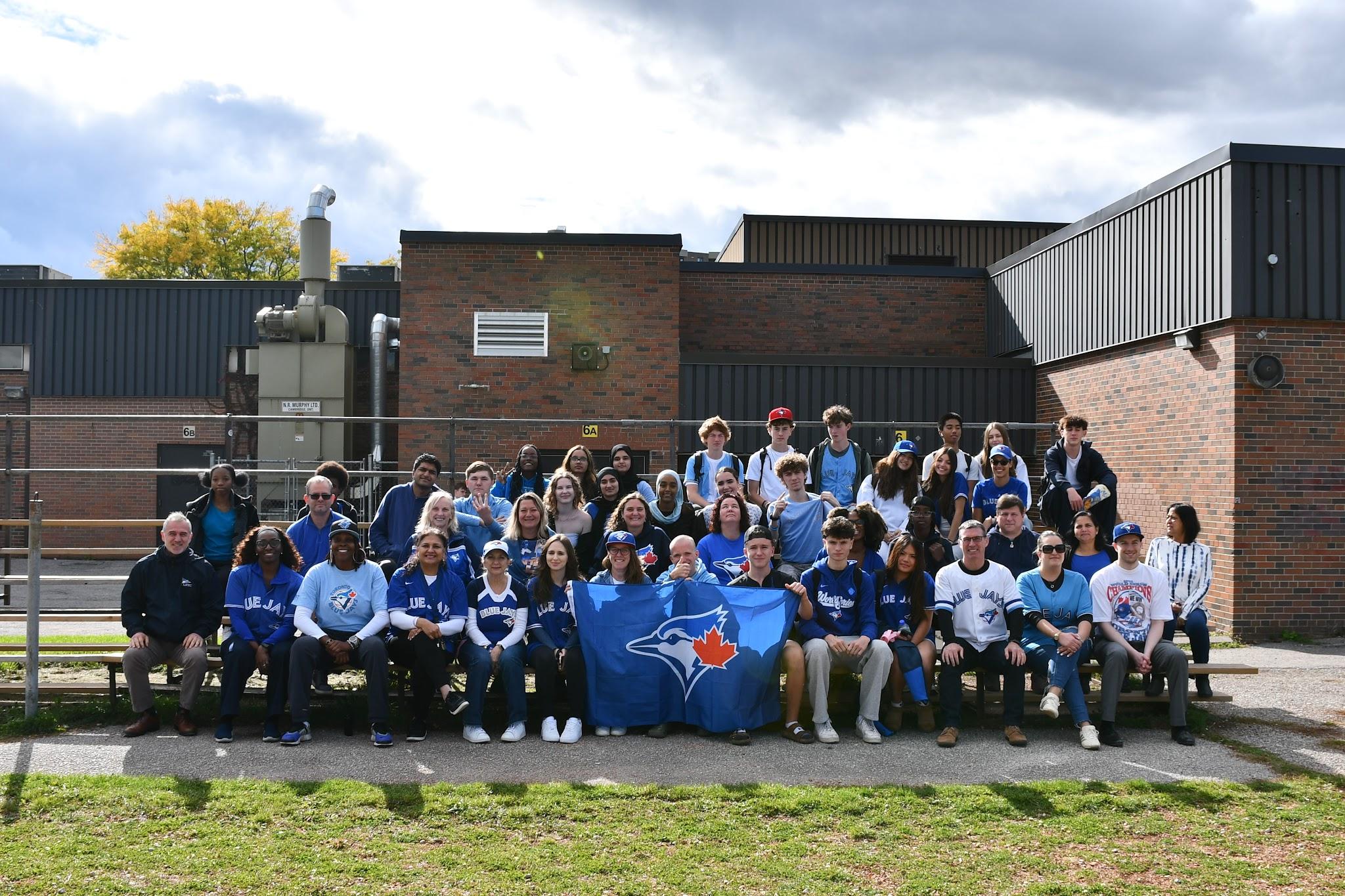 Blue Jays Spirit Day