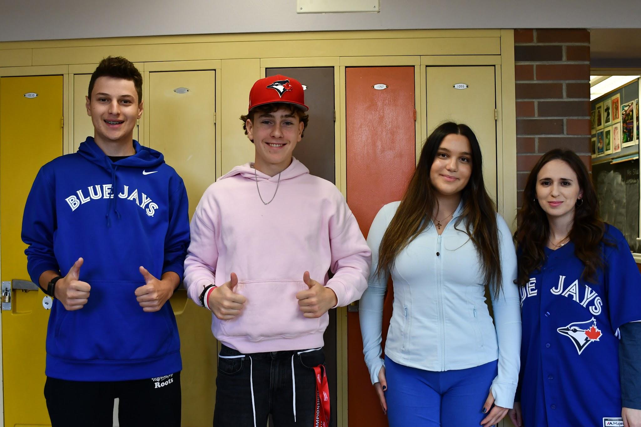 Blue Jays Spirit Day
