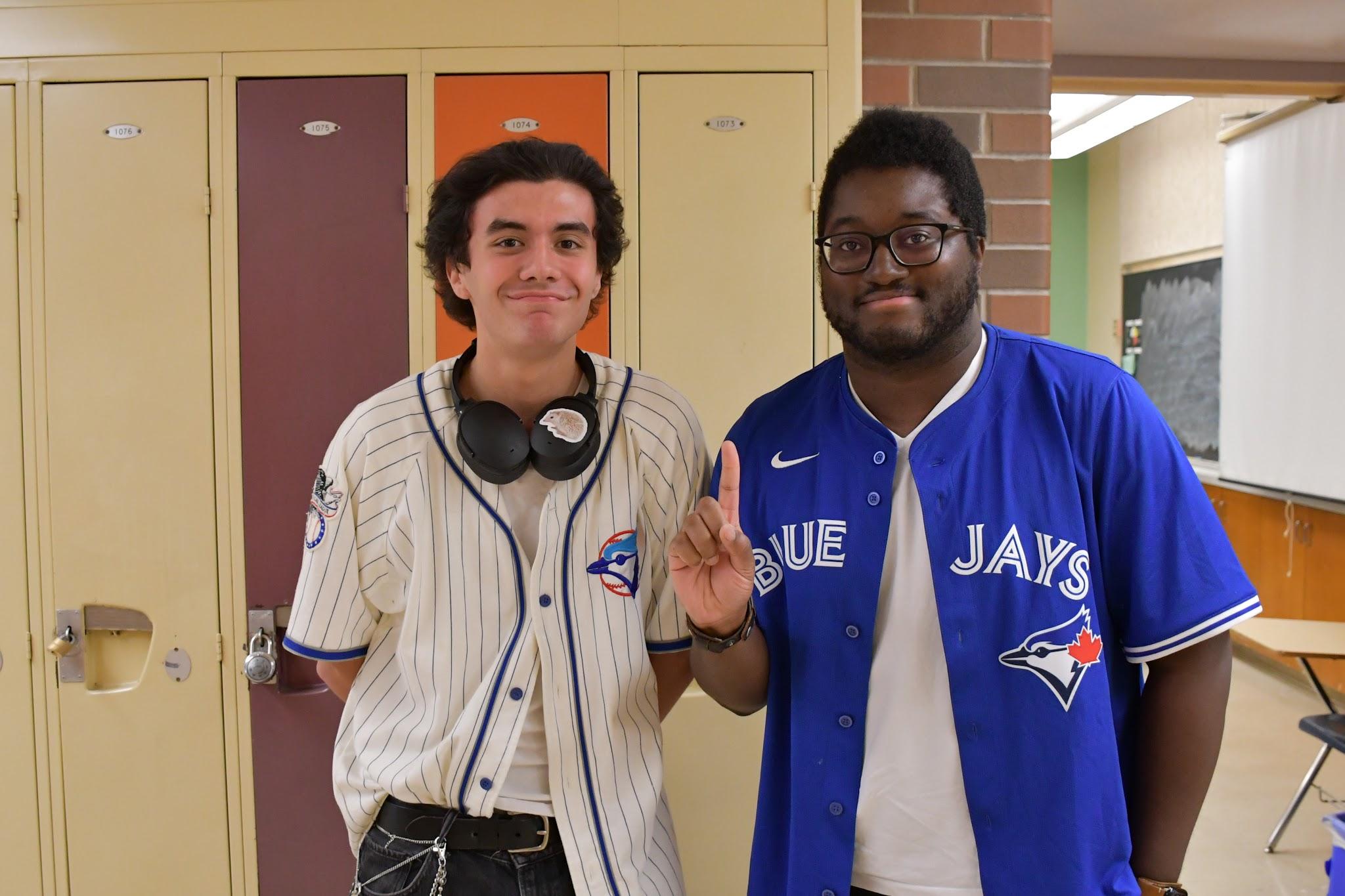 Blue Jays Spirit Day