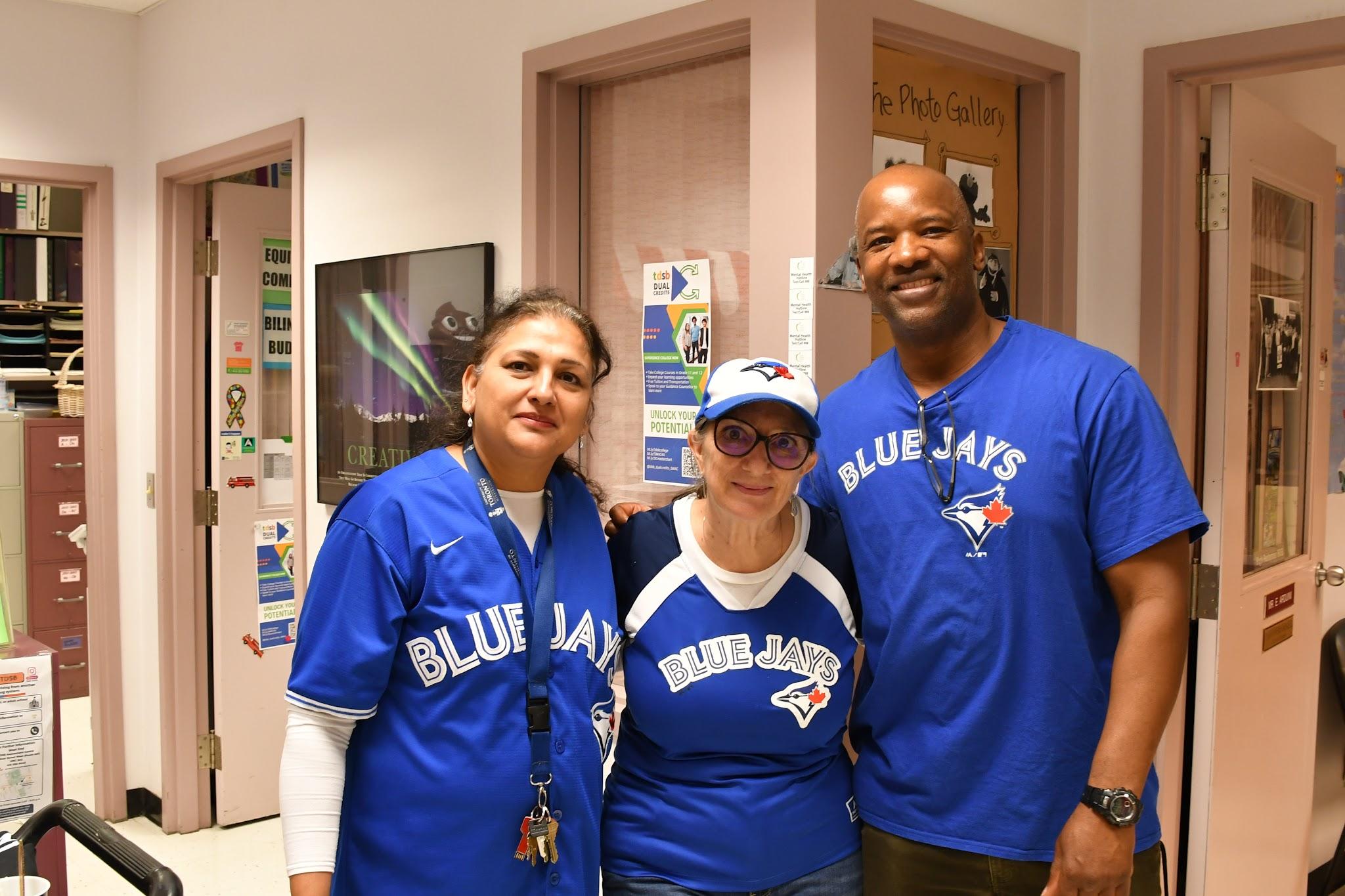 Blue Jays Spirit Day