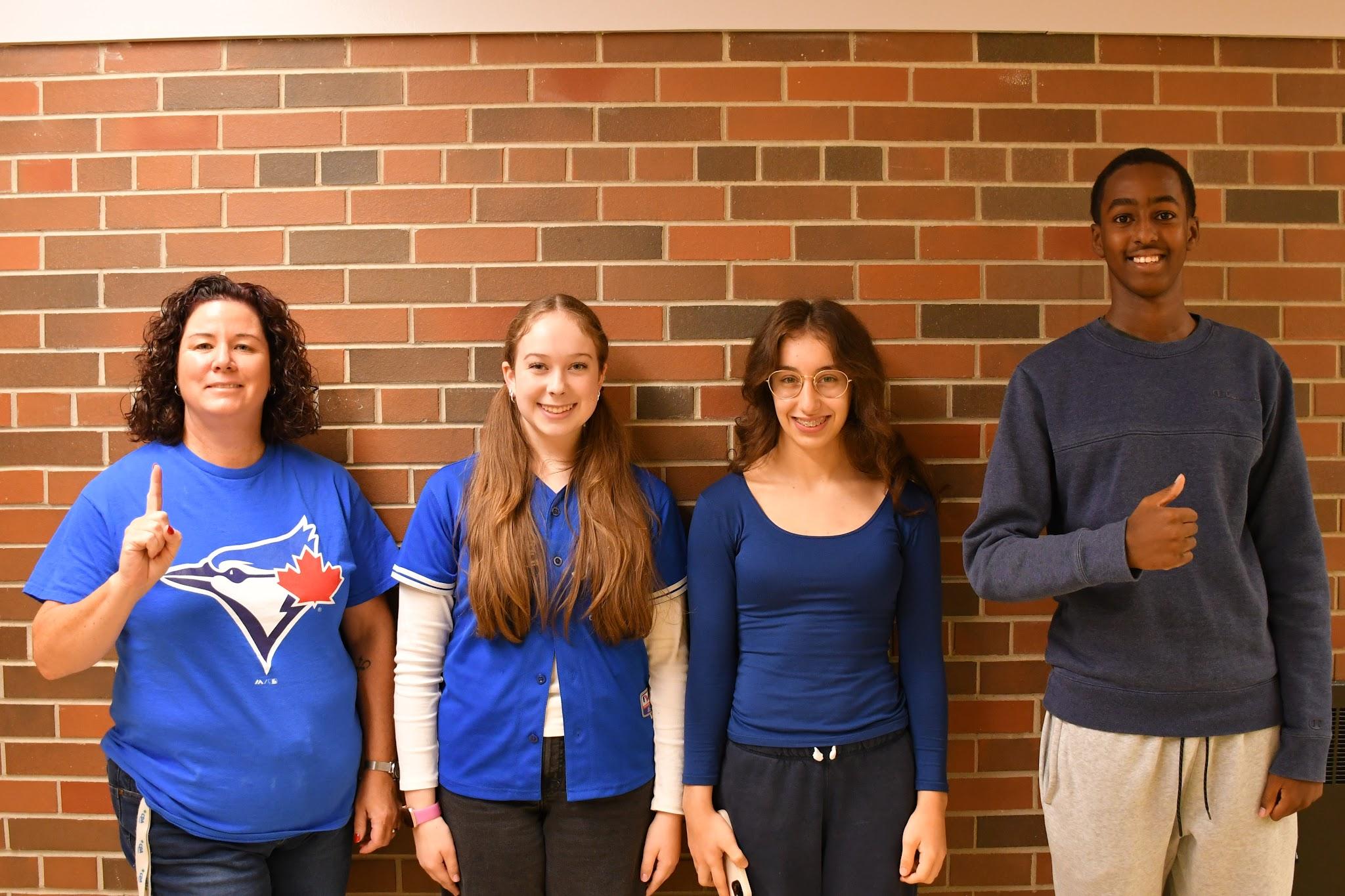 Blue Jays Spirit Day