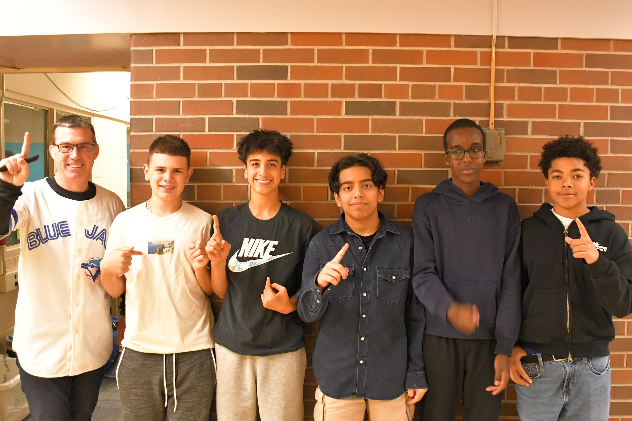 Blue Jays Spirit Day