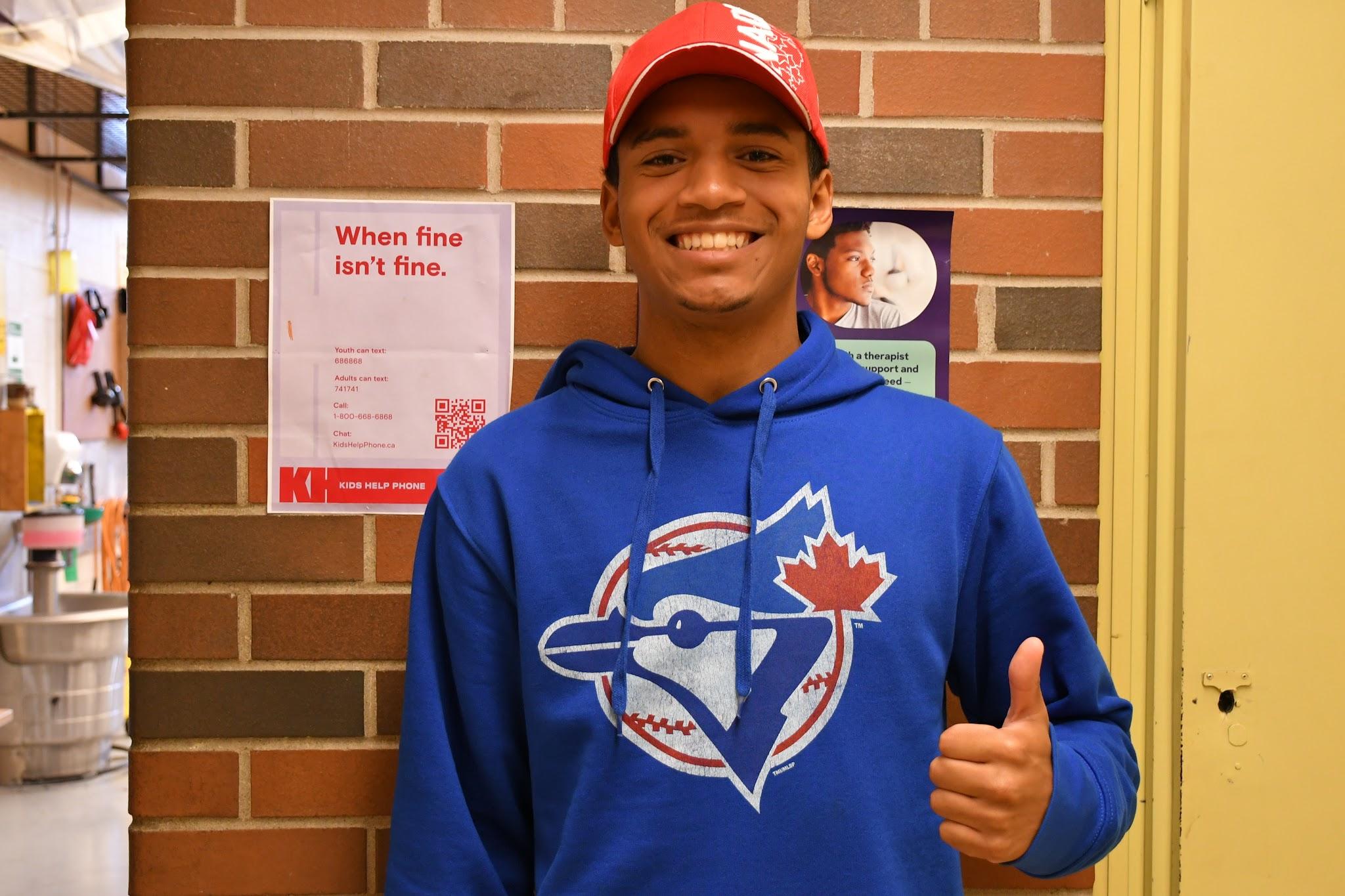 Blue Jays Spirit Day