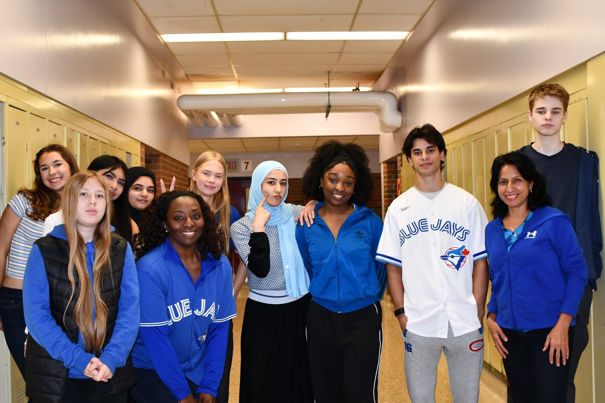 Blue Jays Spirit Day