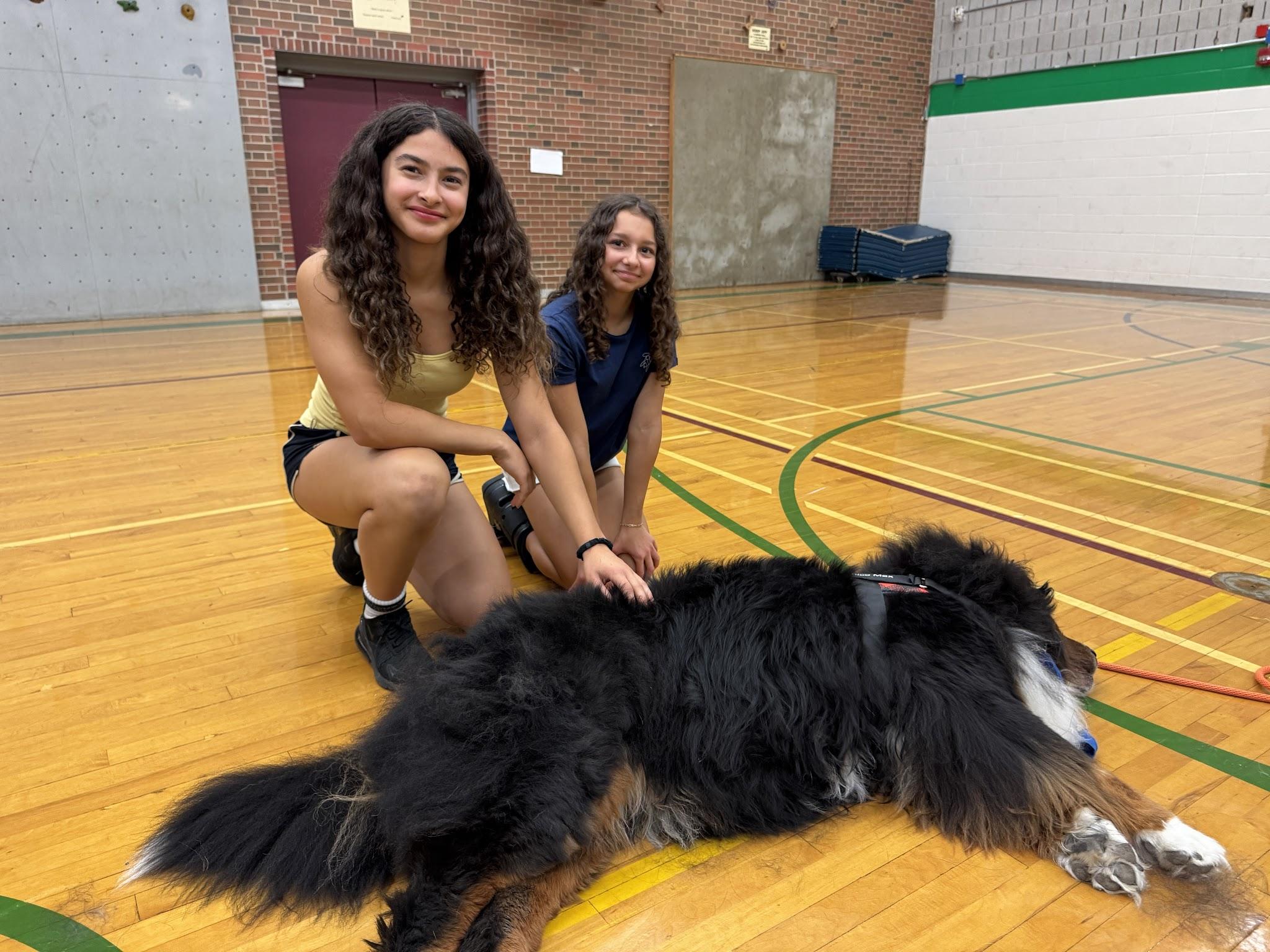 Sunshine Therapy Dogs Visit SCI