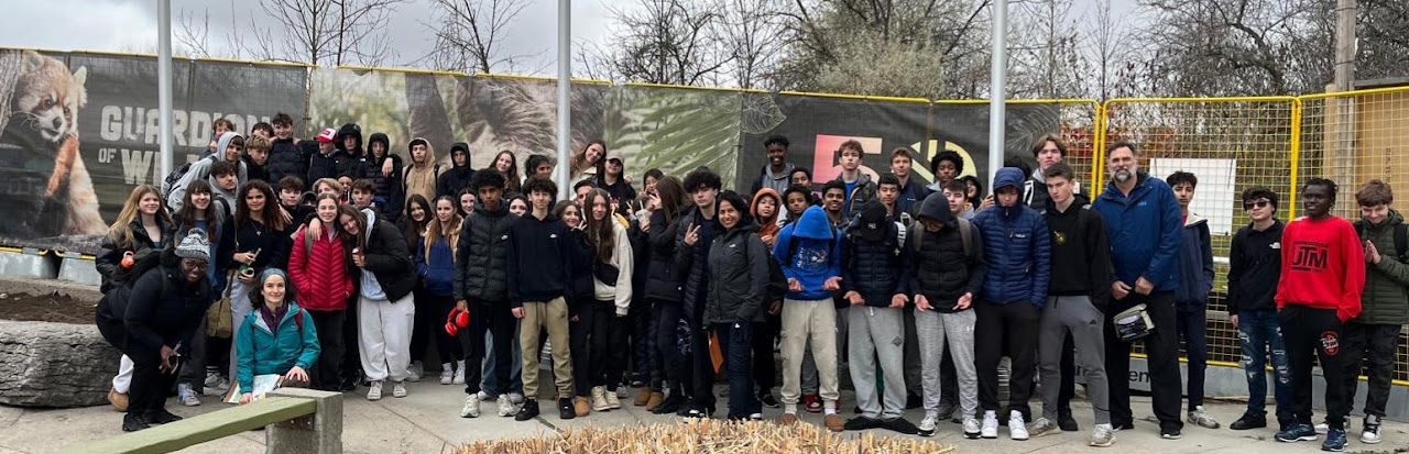 Grade 9 Toronto Zoo Trip