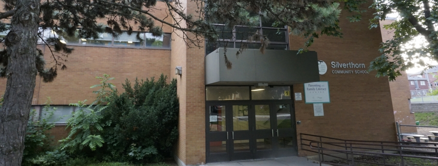 Image of Silverthorn School Front Entrance