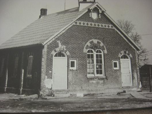 Smithfiled middle school in old day