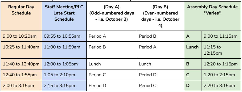slci-timetable